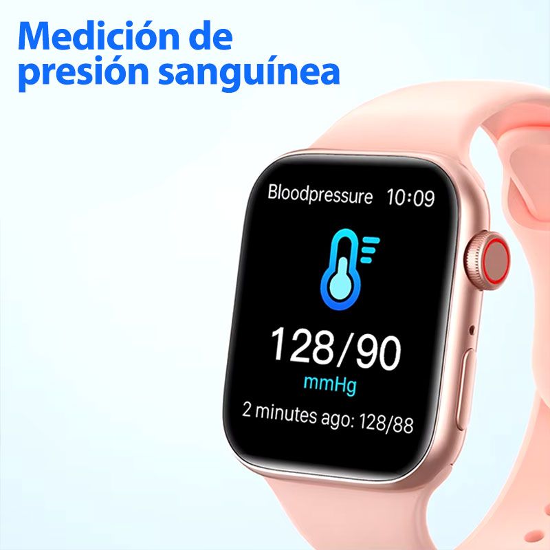 Reloj Inteligente Smartwatch Uni Watch Pro Max 2 Rosa