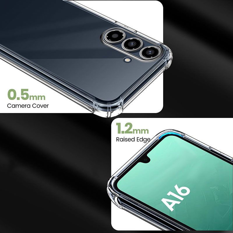 Funda con esquinas reforzadas para Samsung Galaxy A16 4G / 5G