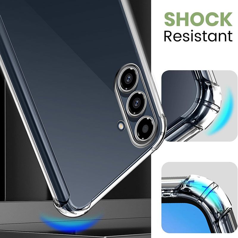 Funda con esquinas reforzadas para Samsung Galaxy A16 4G / 5G