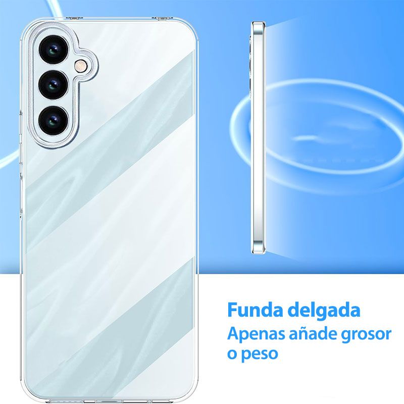 Funda Doble Cara Completa 360 para Samsung Galaxy A16 4G / 5G
