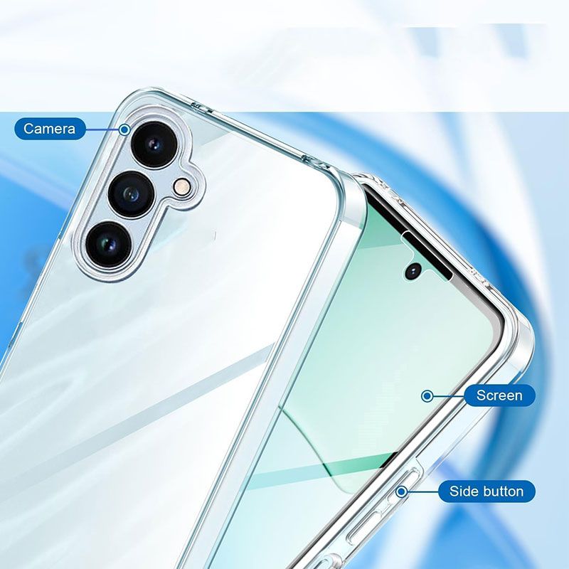 Funda Doble Cara Completa 360 para Samsung Galaxy A16 4G / 5G