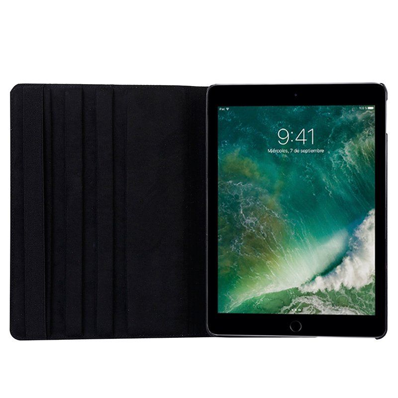 Funda con tapa Giratoria 360 para iPad Air 10.5 / iPad Pro 10.5 (2019 3ª Gen) Negro