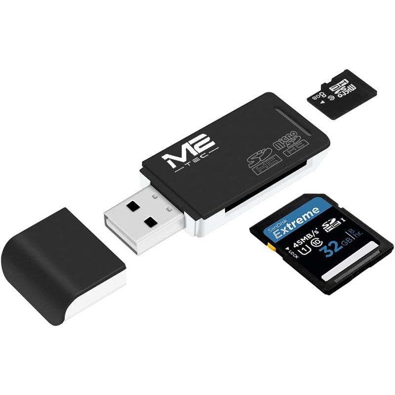 Lector USB de tarjetas SD y Micro SD SY-368