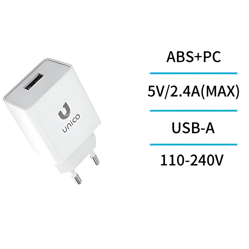 Cargador Usb Unico HC2623 2.4A Universal