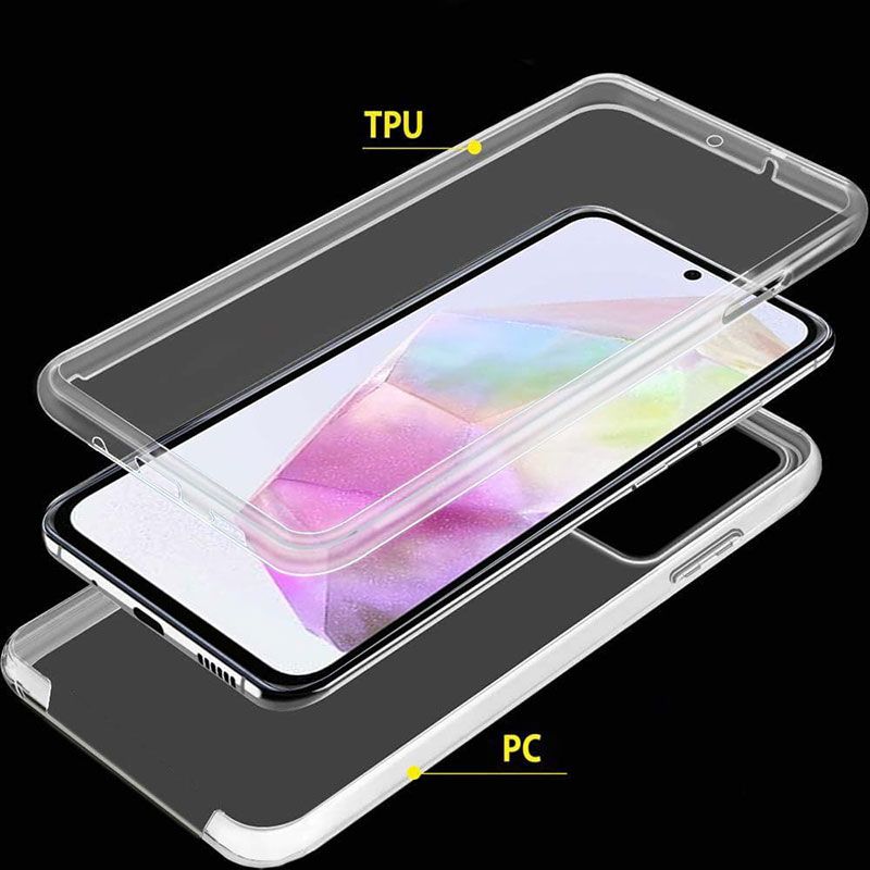 Funda Doble Cara Completa 360 para Samsung Galaxy A33 5G