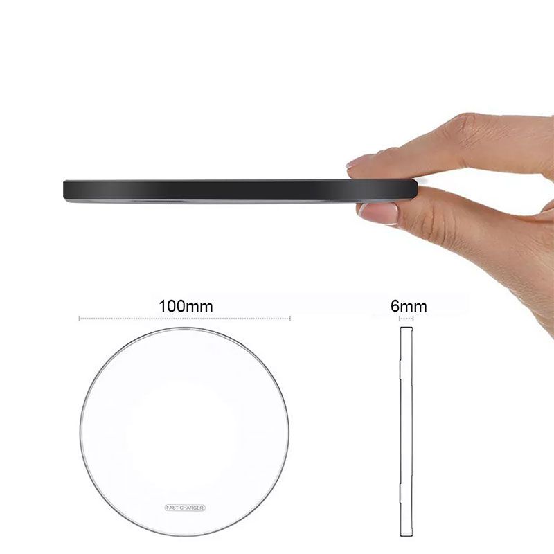 Cargador inalámbrico de carga rápida 20W Andowl Q-PD20