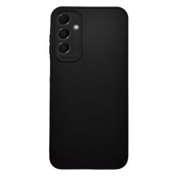 Funda negra para Samsung Galaxy A16 de silicona