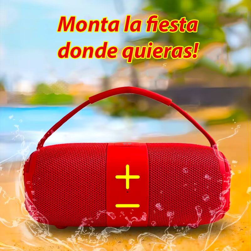 Altavoz Bluetooth TG668 TWS con Asa