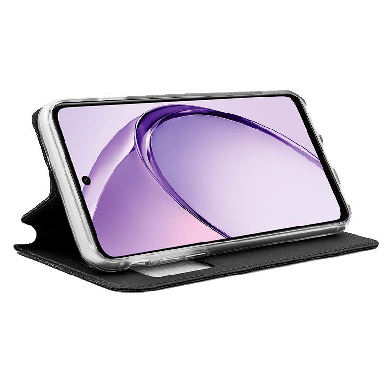 Funda con Tapa para Oppo A40 / A40m negro