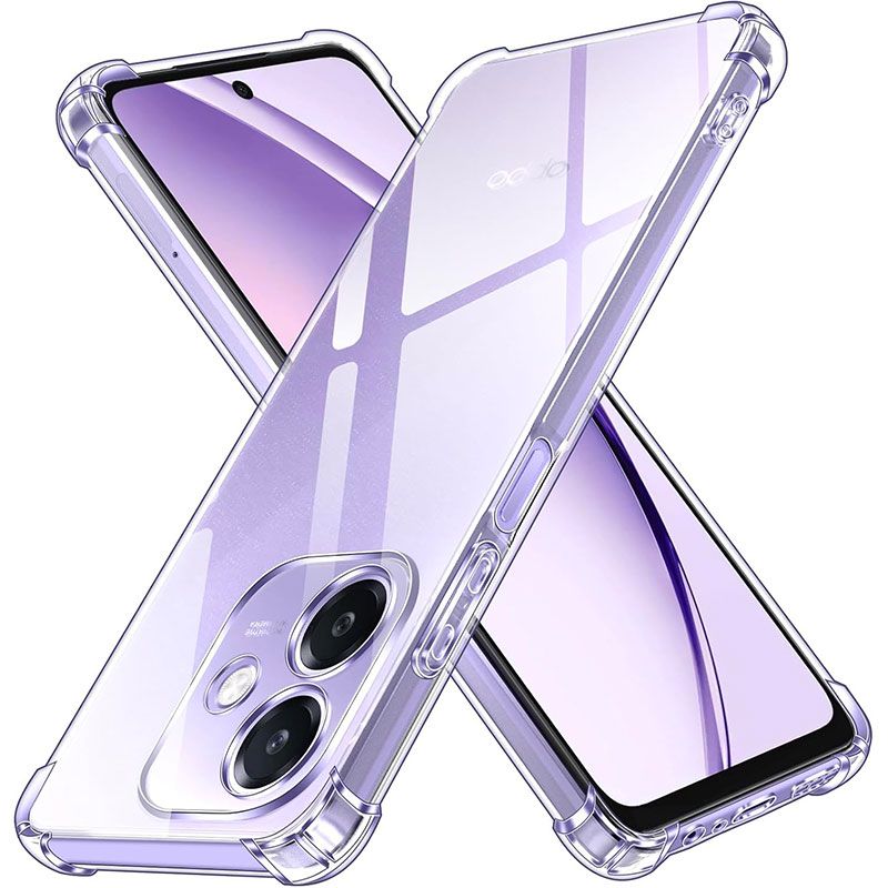 Funda con esquinas reforzadas para Oppo A40 / A40m