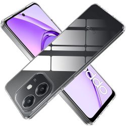 Funda transparente para Oppo A40 / A40m de Silicona