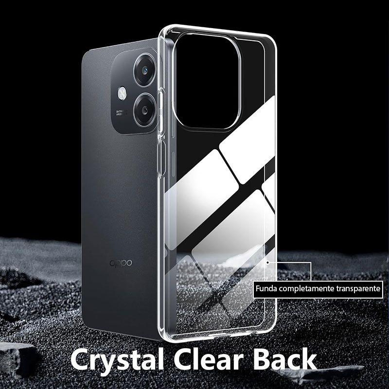 Funda transparente para Oppo A40 / A40m de Silicona