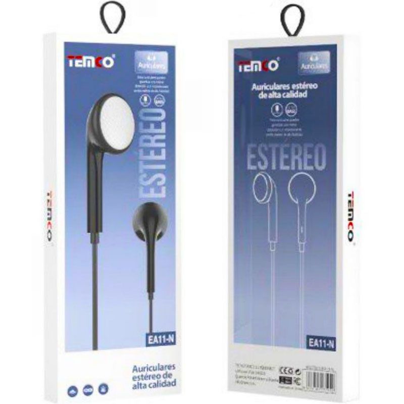 Auriculares de botón con manos libres EA11 Estéreo