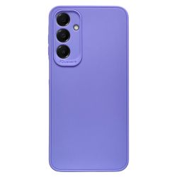 Funda lila para Samsung Galaxy A16 de silicona