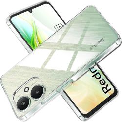 Funda transparente para Xiaomi Redmi 13C 5G de silicona
