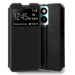 Funda con tapa para ZTE Blade A35 / A55 Negro