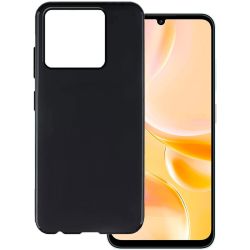 Funda negra para ZTE Blade A35 / A55 de silicona