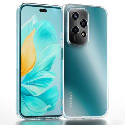 Funda transparente para Honor 200 Lite de silicona