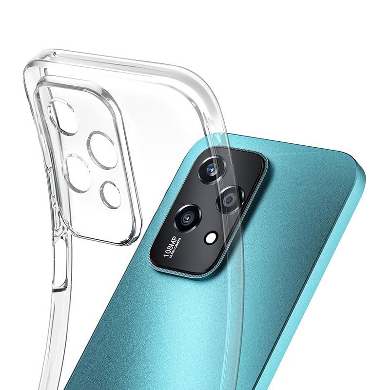 Funda transparente para Honor 200 Lite de silicona