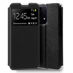 Funda con tapa para Honor 200 Lite Negro