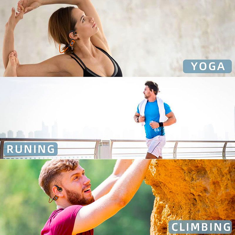 Auriculares Inalámbricos de Conducción Ósea AKZ G3