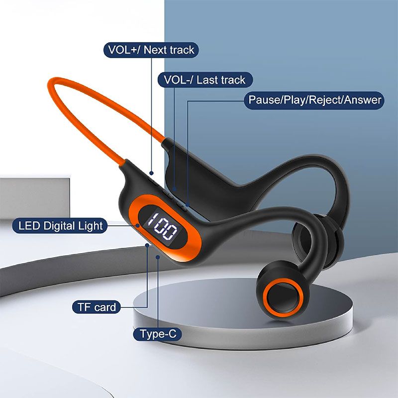 Auriculares Inalámbricos de Conducción Ósea AKZ G3
