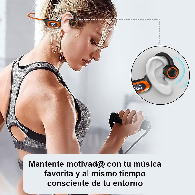 Auriculares Inalámbricos de Conducción Ósea AKZ G3