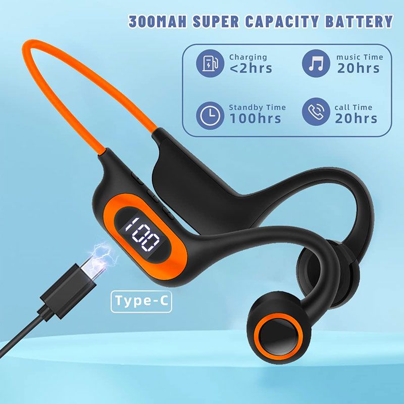 Auriculares Inalámbricos de Conducción Ósea AKZ G3