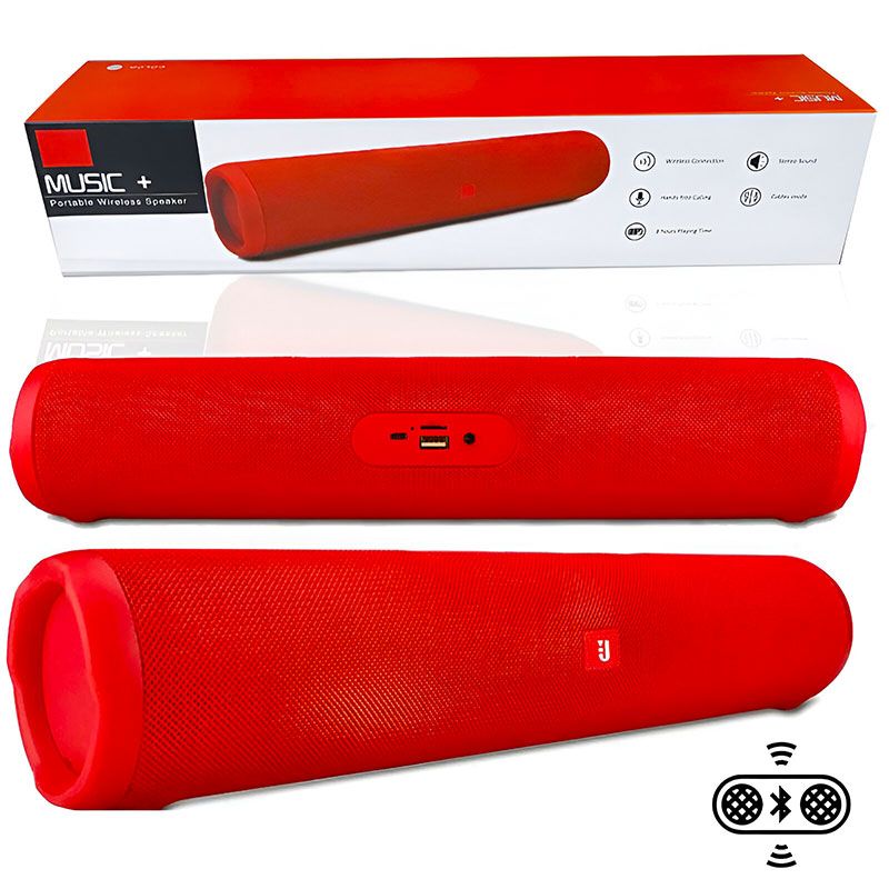 Altavoz Bluetooth A189 Music + tubular, tipo Barra de sonido