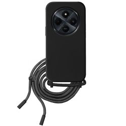 Funda Colgante para Xiaomi Redmi 14C Negro