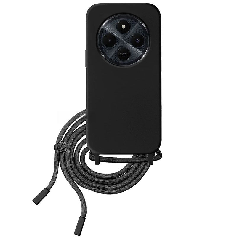 Funda Colgante para Xiaomi Redmi 14C Negro