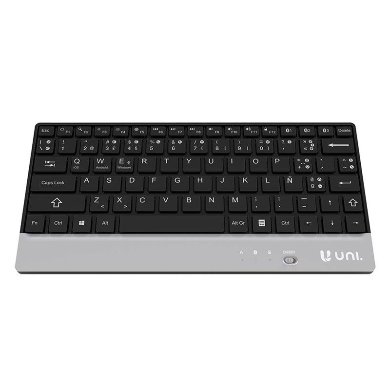 Teclado Bluetooth IOS / Android / PC con 92 Teclas Español
