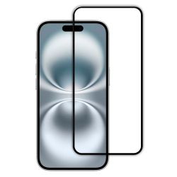 Protector de pantalla completo para iPhone 16