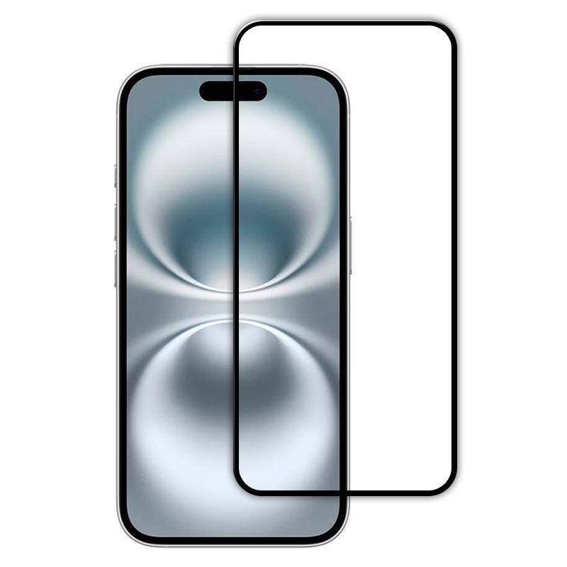Protector de pantalla completo para iPhone 16