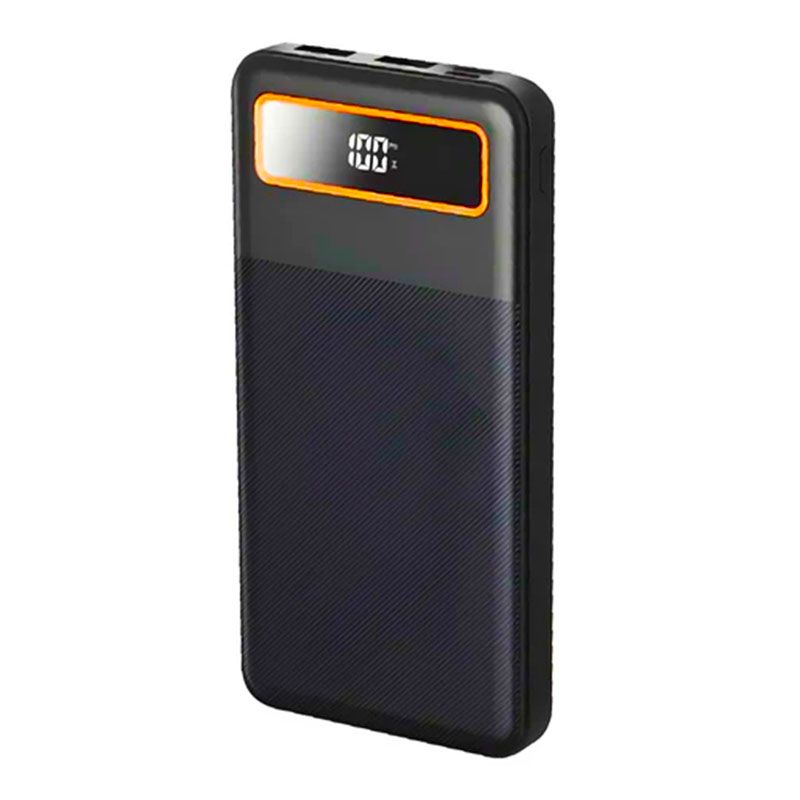 Bateria Externa de 10000 mAh Carga Rápida 22.5W y 3A