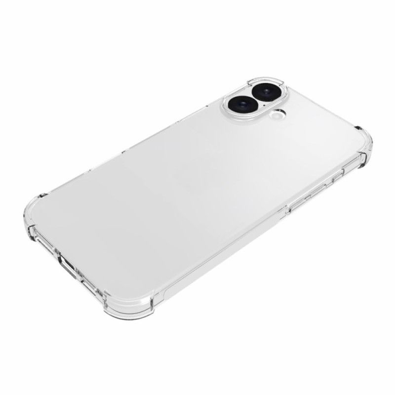 Funda con esquinas reforzadas para iPhone 16 Plus