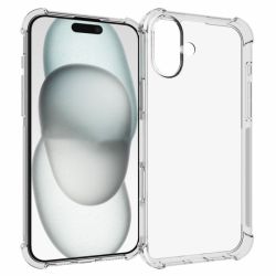 Funda con esquinas reforzadas para iPhone 16 Plus