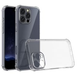 Funda con esquinas reforzadas para iPhone 16 Pro Max