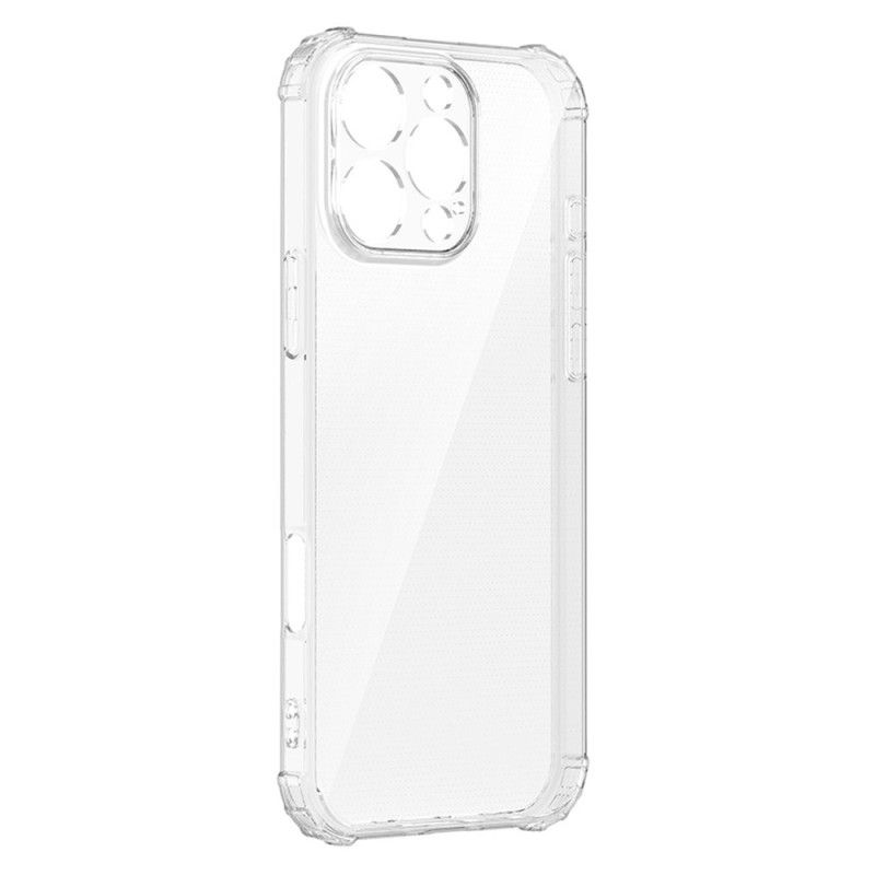 Funda con esquinas reforzadas para iPhone 16 Pro Max