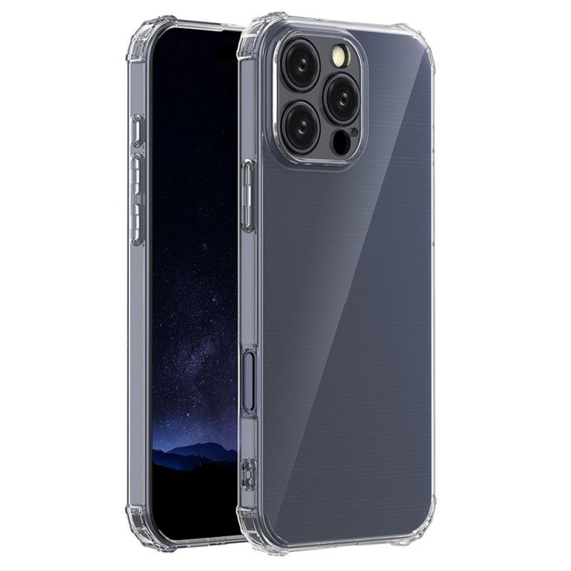 Funda con esquinas reforzadas para iPhone 16 Pro Max
