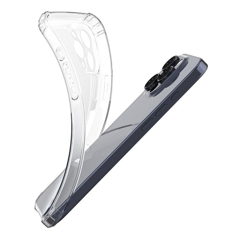 Funda con esquinas reforzadas para iPhone 16 Pro Max