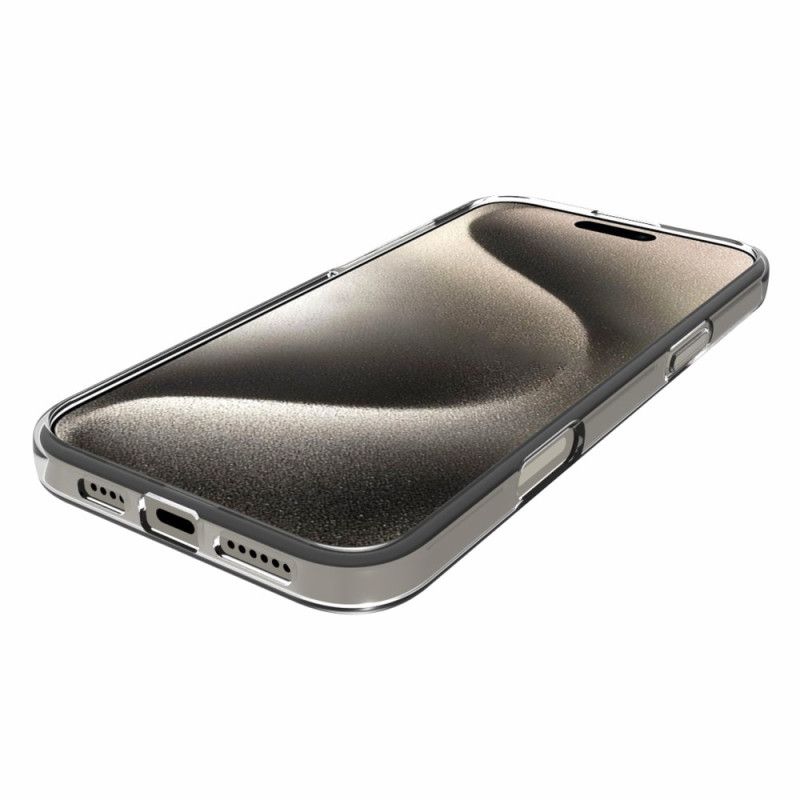 Funda transparente para iPhone 16 Pro Max de Silicona