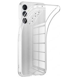 Funda transparente para Samsung Galaxy A16 de silicona