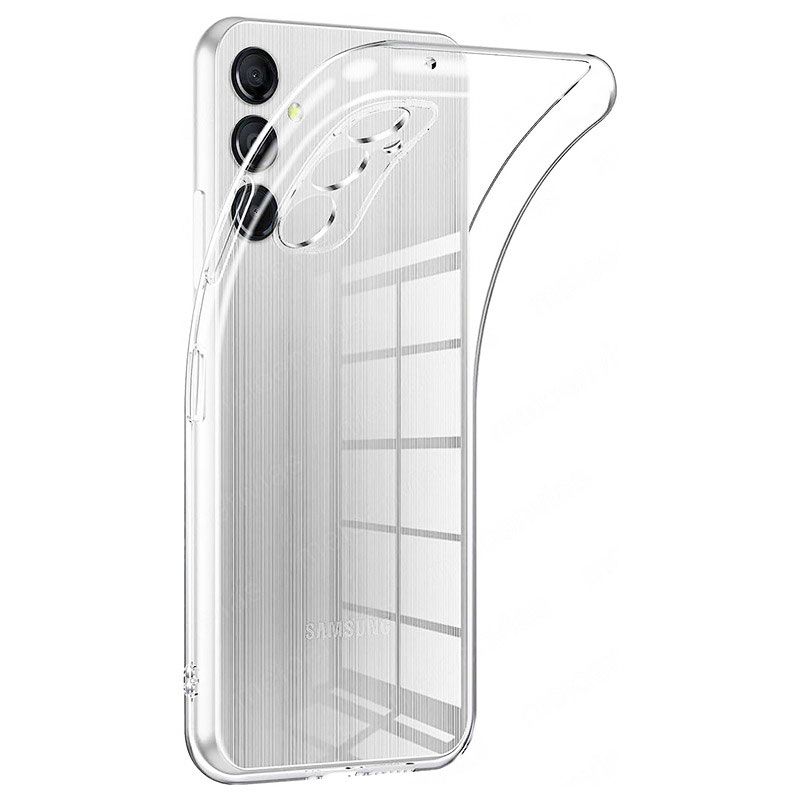 Funda transparente para Samsung Galaxy A16 de silicona