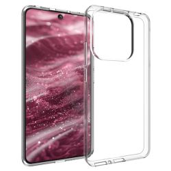 Funda transparente de silicona para Xiaomi Redmi Note 14 5G