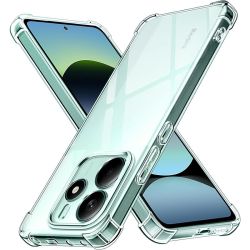 Funda con esquinas reforzadas para Xiaomi Redmi Note 14 5G