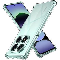 Funda con esquinas reforzadas para Xiaomi Redmi Note 14 Pro 5G