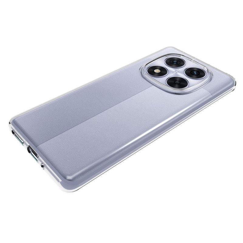 Funda transparente de silicona para Xiaomi Redmi Note 14 Pro 5G