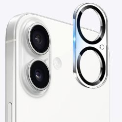 Protector cámara para iPhone 16 / Plus de cristal templado