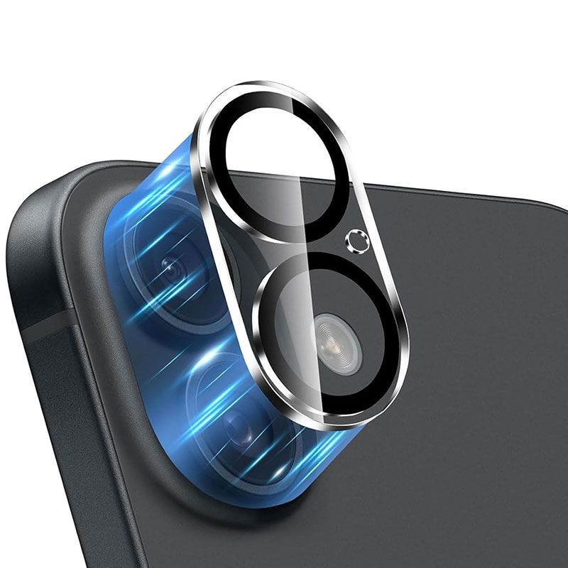 Protector cámara para iPhone 16 / Plus de cristal templado